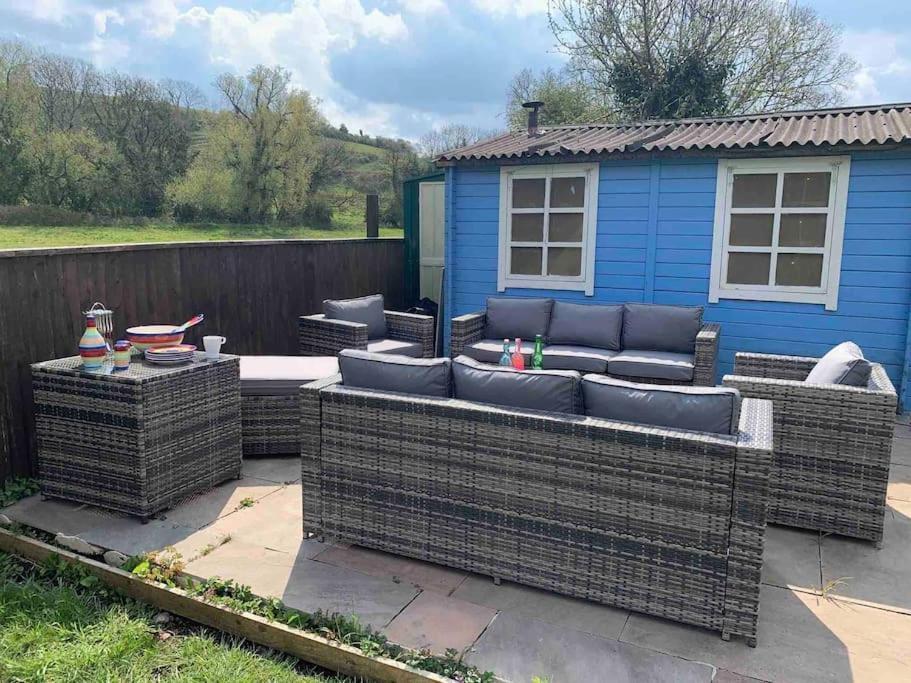 Eco-Friendly Dorset Cottage With Spa Set In Heart Of Countryside Sydling St Nicholas Exterior foto