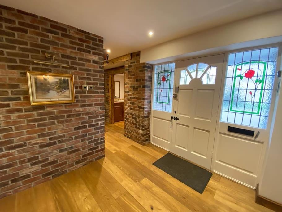 Eco-Friendly Dorset Cottage With Spa Set In Heart Of Countryside Sydling St Nicholas Exterior foto